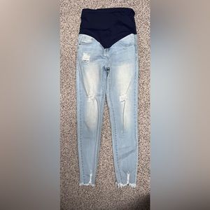 Pinkblush maternity jeans